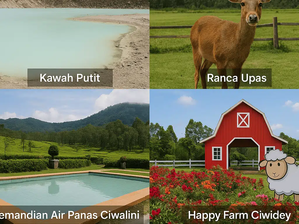 Ragam Wisata Ciwidey Bandung yang Asyik dan Hits, Ini Rutenya!